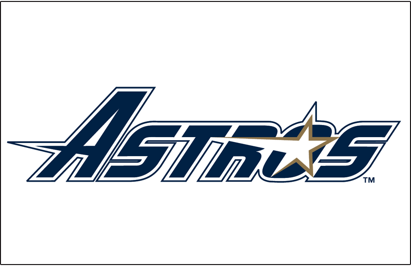 Houston Astros 1994-1999 Jersey Logo iron on paper